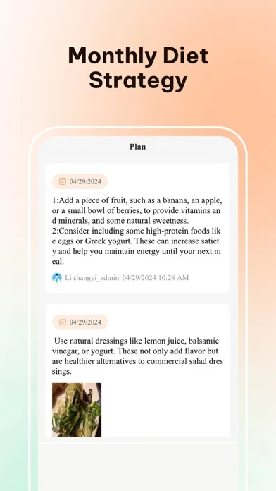R Plus nutrition Screenshots