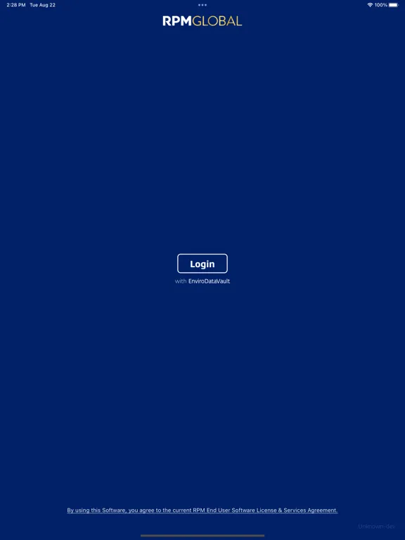 EDV Mobile iPad 应用截图