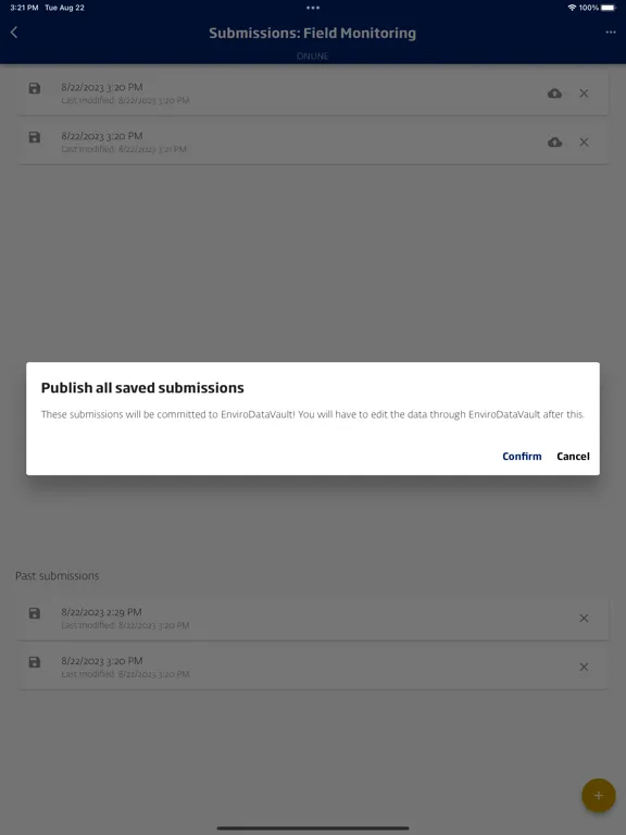 EDV Mobile iPad 应用截图