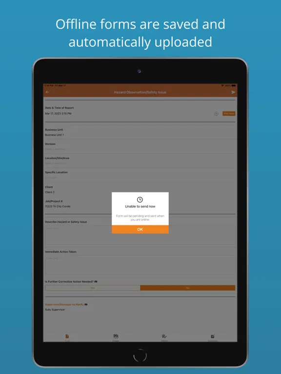 CUBE Data Management System iPad 應用截圖