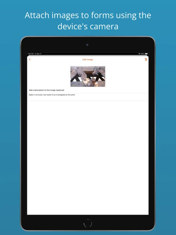 CUBE Data Management System iPad 應用截圖