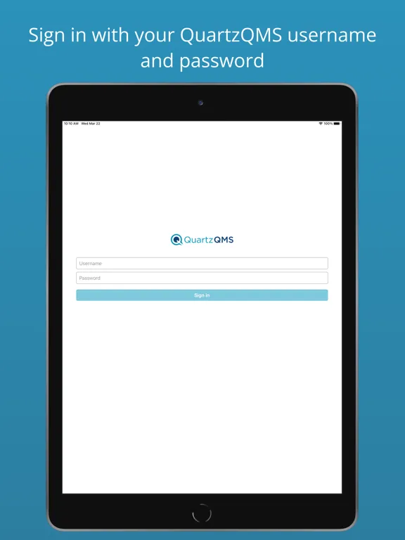 صور QuartzQMS iPad 