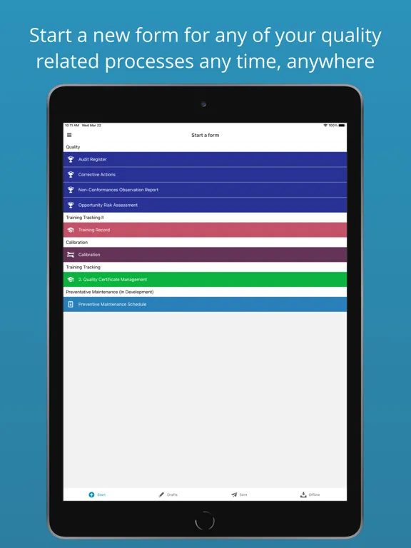 صور QuartzQMS iPad 