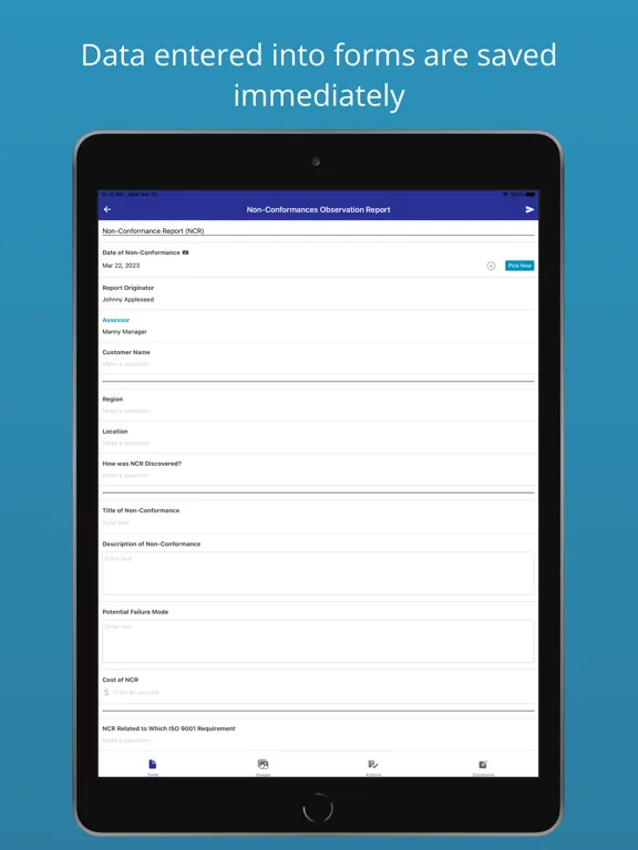 صور QuartzQMS iPad 