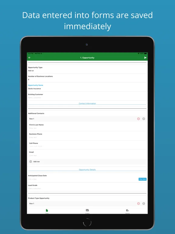 RPM Telco iPad  سکرین شاٹس