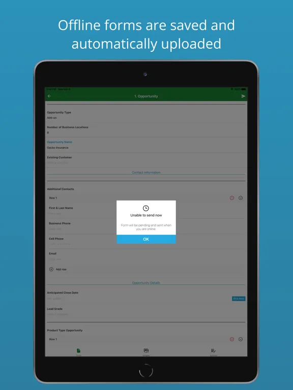 RPM Telco iPad  سکرین شاٹس