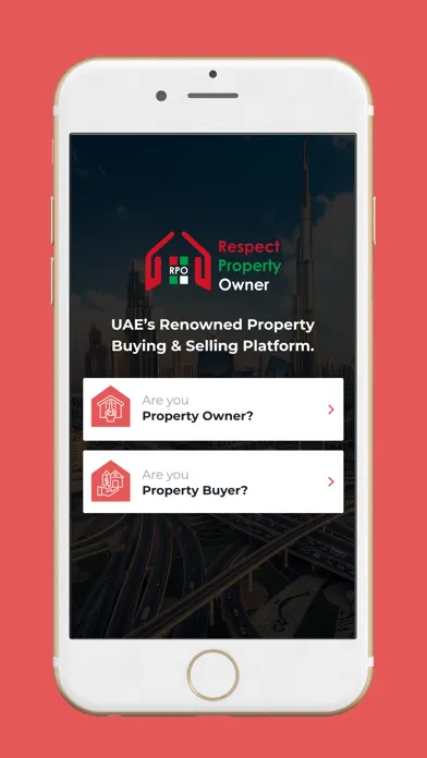Capturas de tela do RPO - Respect Property Owner