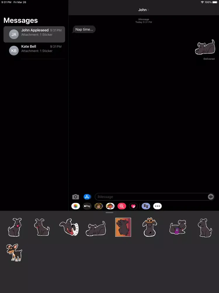 Schatzi and Jericho iPad 应用截图