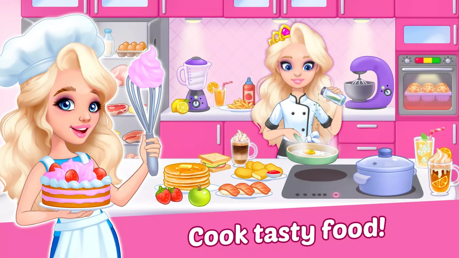 تصاویر Princess girl paper House game
