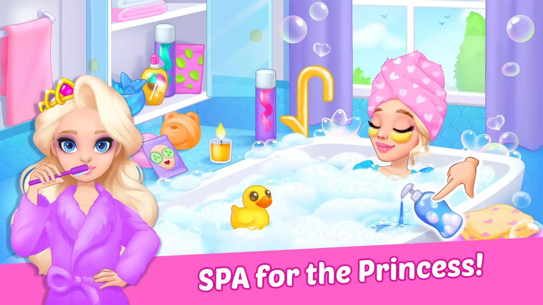 تصاویر Princess girl paper House game