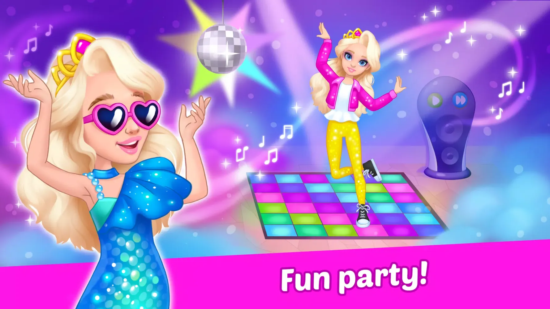تصاویر Princess girl paper House game