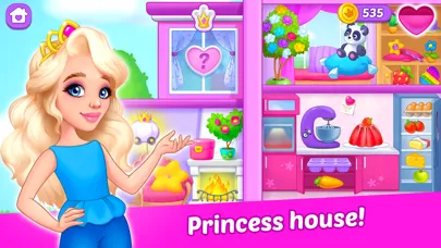 Doll Dream house! Life games! سکرین شاٹس