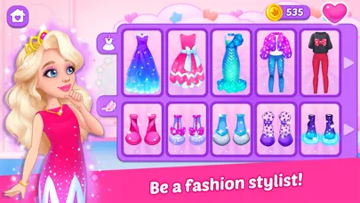 Doll Dream house! Life games! سکرین شاٹس