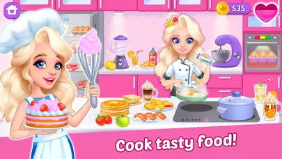Doll Dream house! Life games! سکرین شاٹس