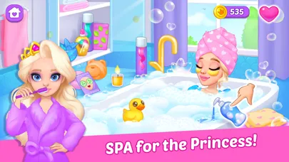 Doll Dream house! Life games! سکرین شاٹس