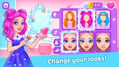 Doll Dream house! Life games! سکرین شاٹس