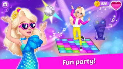 Doll Dream house! Life games! سکرین شاٹس
