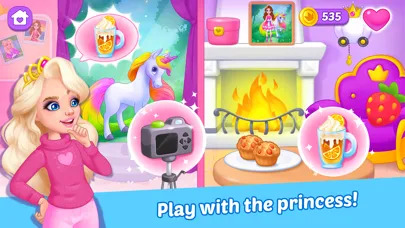 Doll Dream house! Life games! سکرین شاٹس
