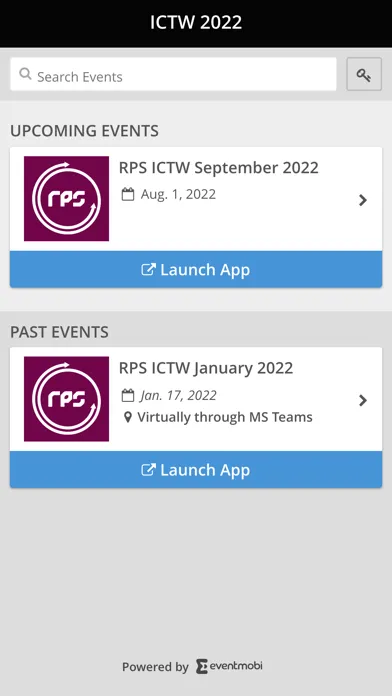 ภาพหน้าจอของ ICTW 2022
