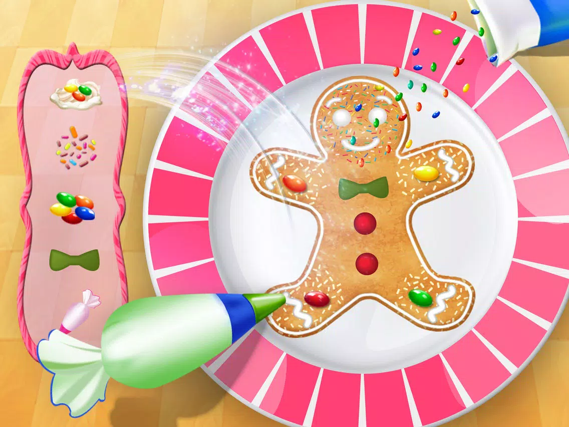 Ginger Bread Cookie Maker iPad 应用截图
