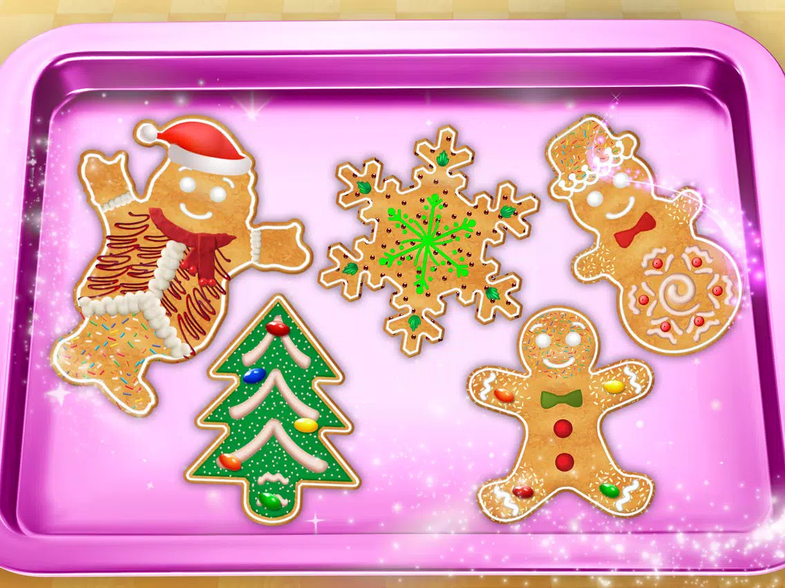 Ginger Bread Cookie Maker iPad 应用截图