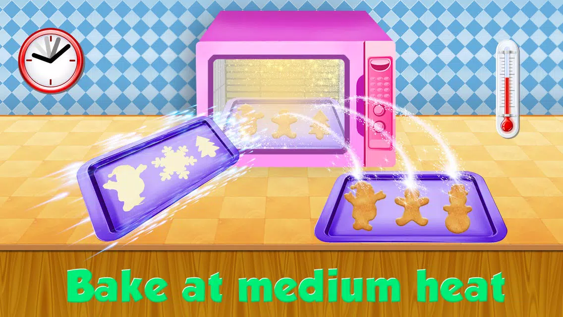 Ginger Bread Cookie Maker应用截图
