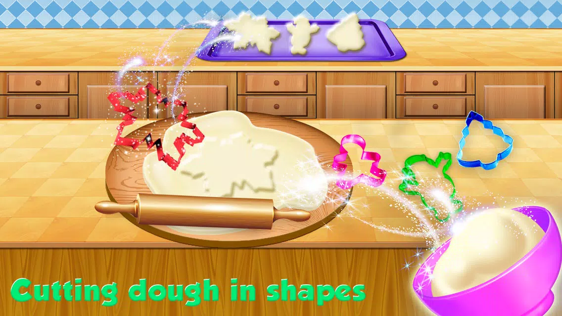 Ginger Bread Cookie Maker应用截图