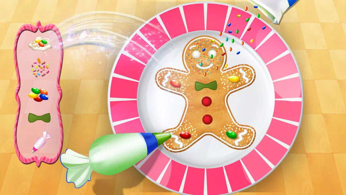 Ginger Bread Cookie Maker应用截图