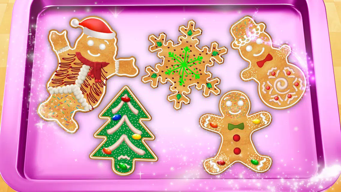 Ginger Bread Cookie Maker应用截图