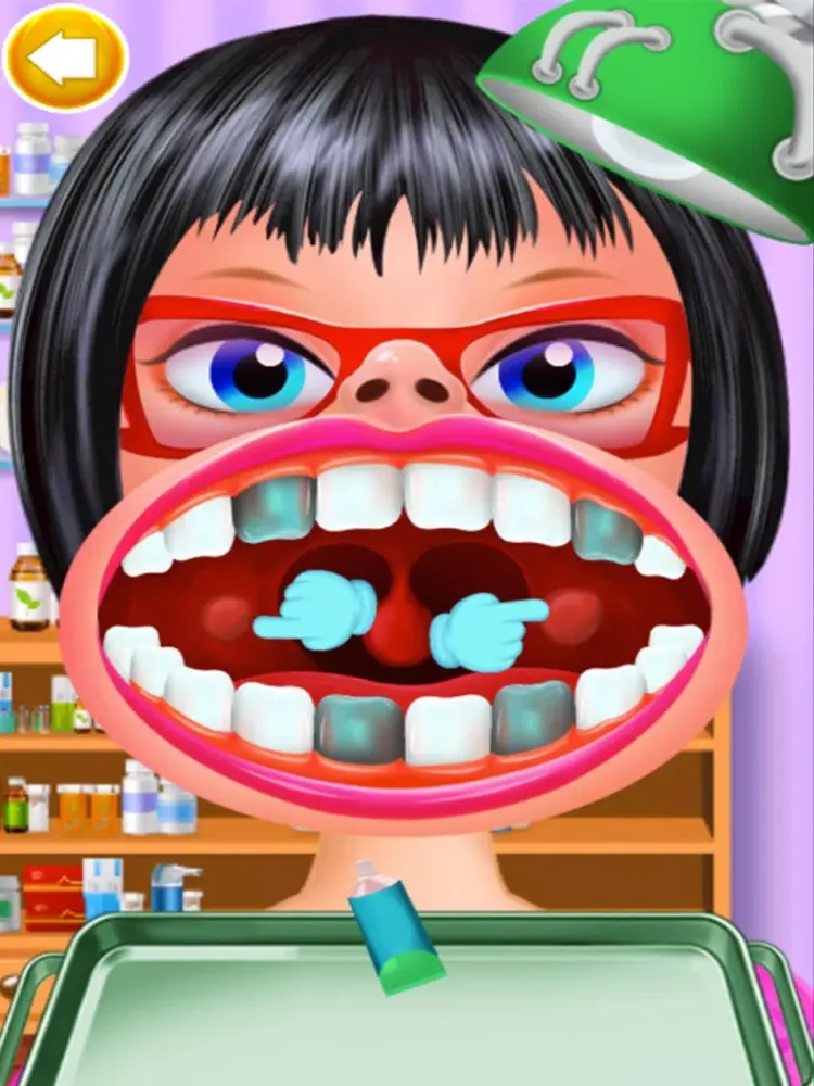 Nerdy Girl Dentist Braces Game iPad  Ekran Görüntüleri