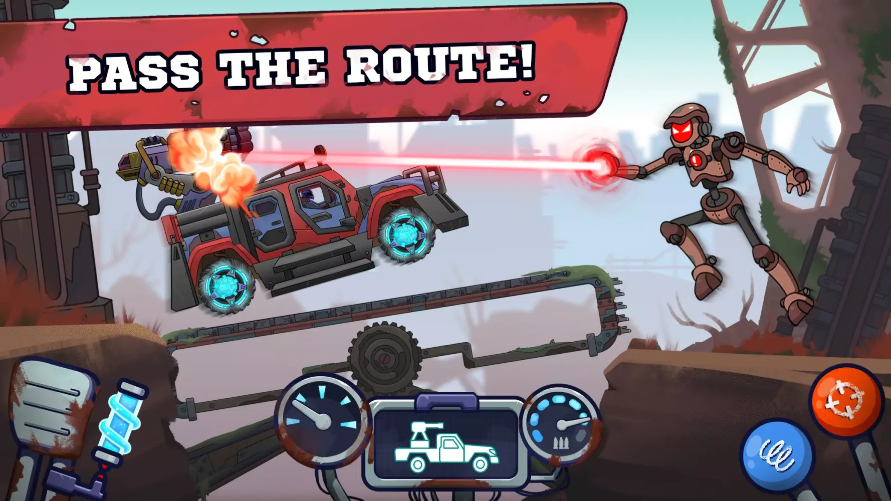 Racing Crash! Drift Car Race 2 Screenshots