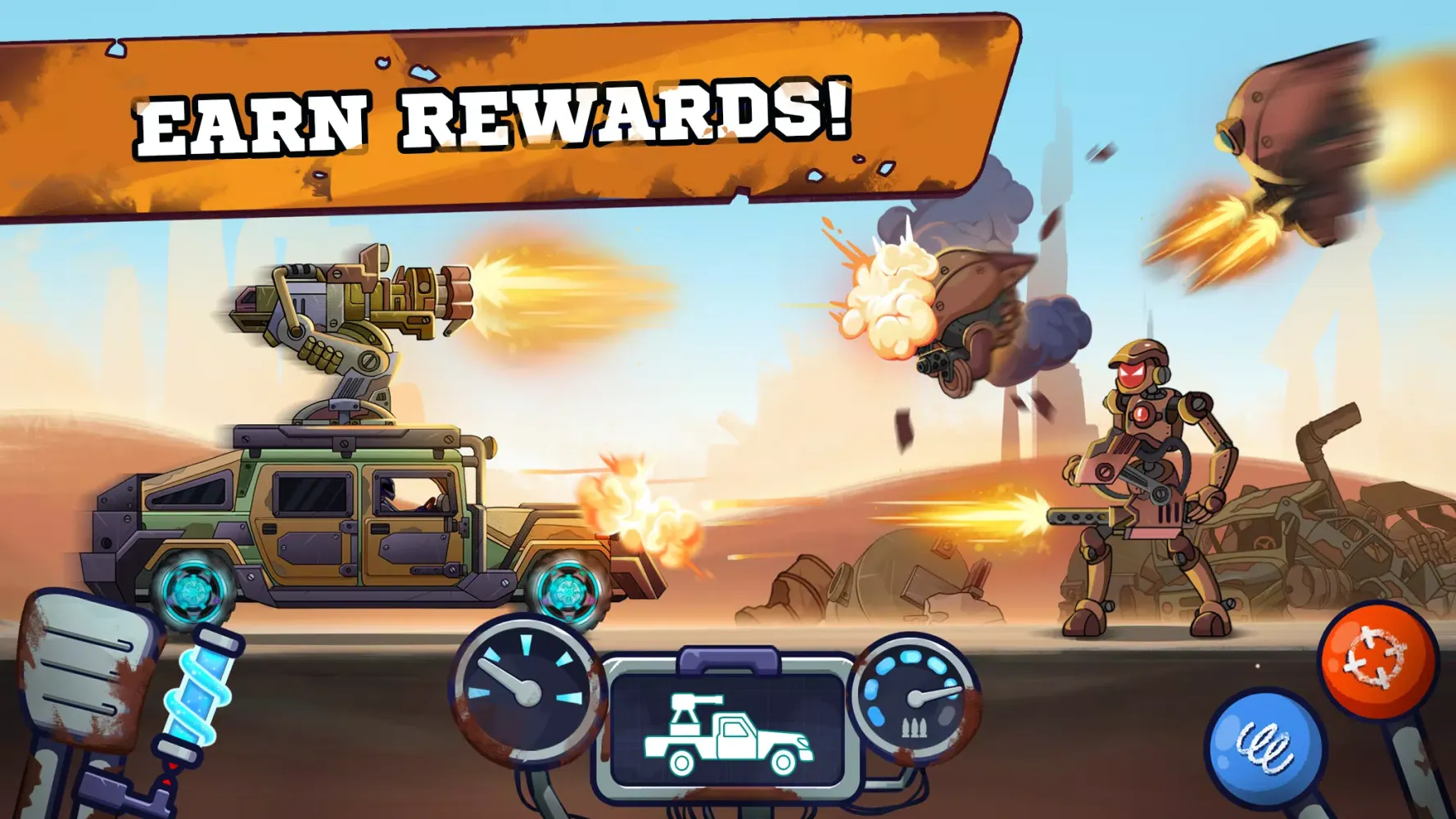 Racing Crash! Drift Car Race 2 Screenshots