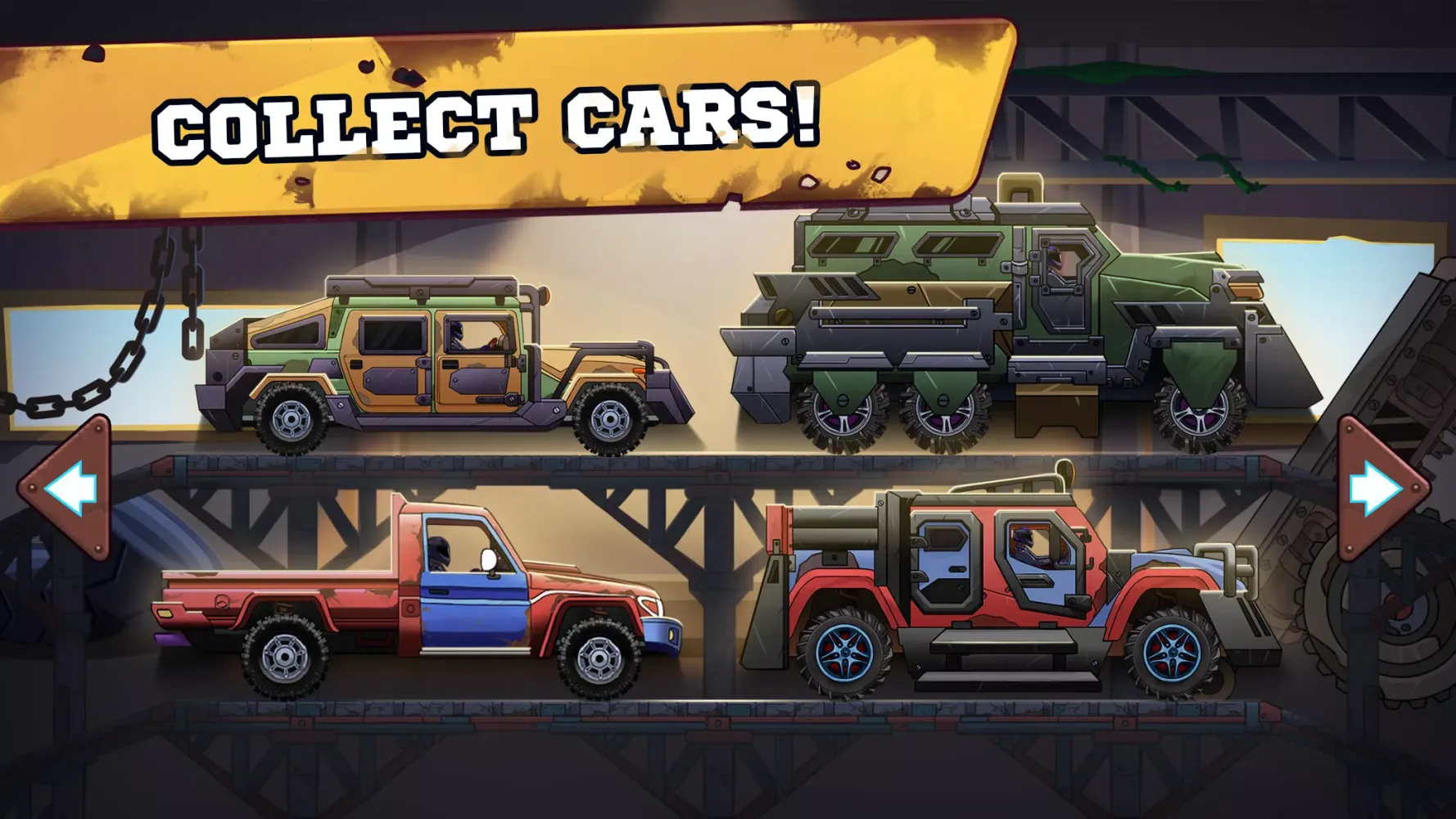 Racing Crash! Drift Car Race 2 Screenshots