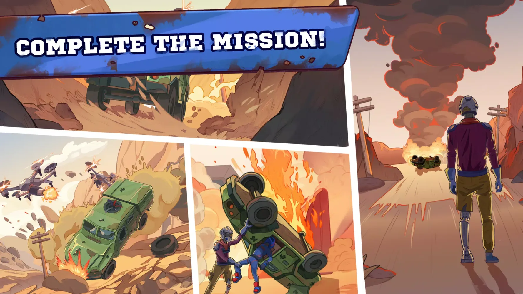 Racing Crash! Drift Car Race 2 Screenshots