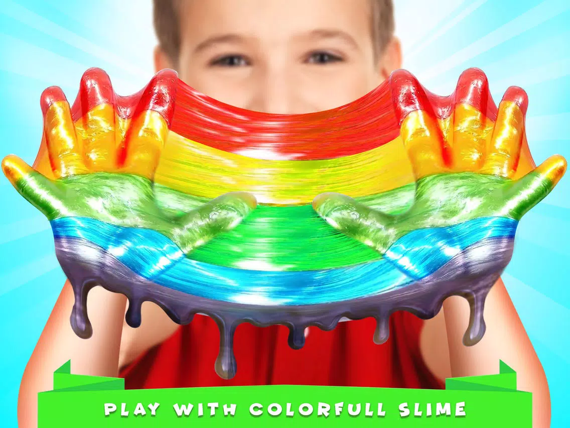 ภาพหน้าจอของ Big Gallon Slime Play iPad 