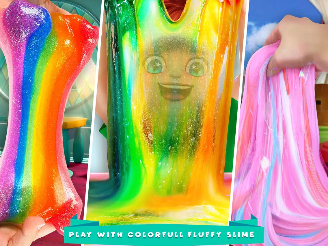 ภาพหน้าจอของ Big Gallon Slime Play iPad 
