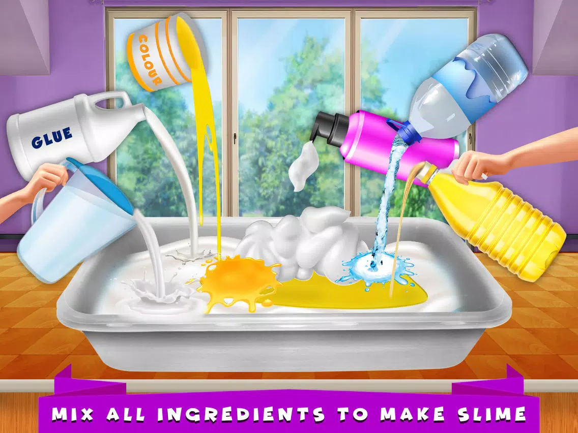 ภาพหน้าจอของ Big Gallon Slime Play iPad 