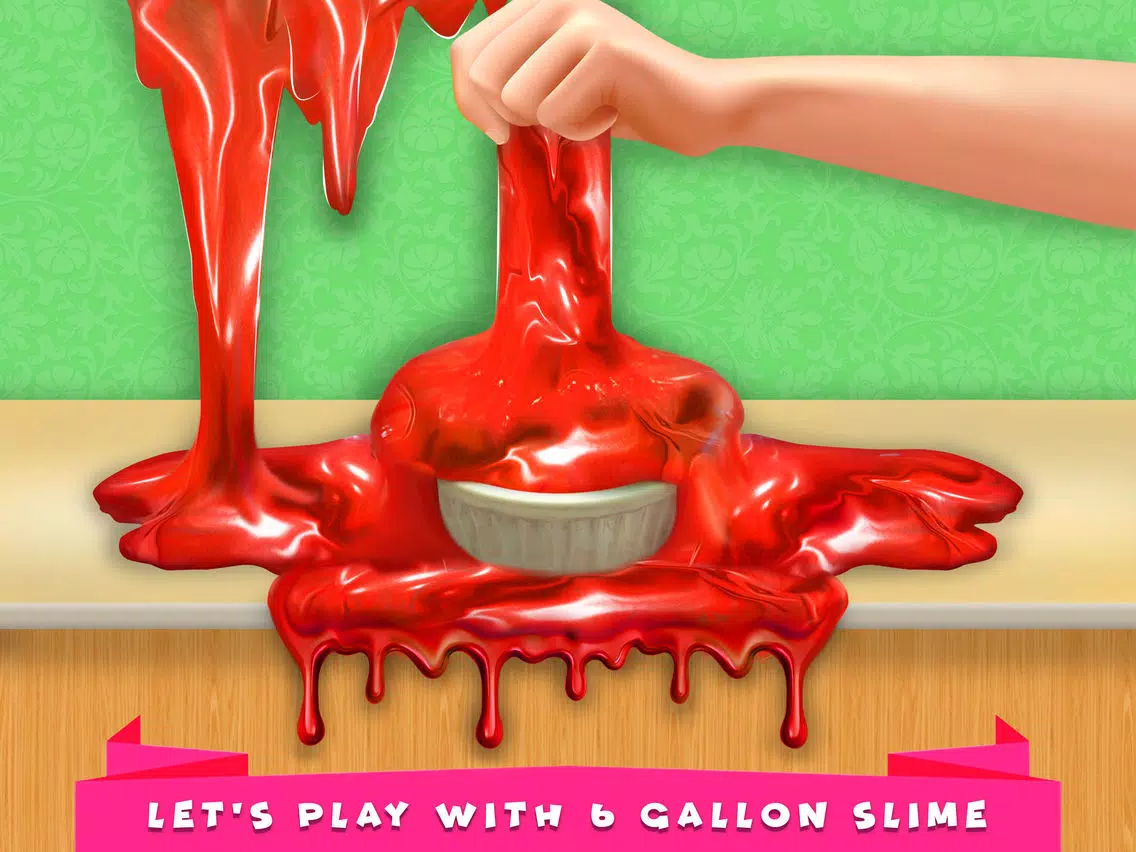 ภาพหน้าจอของ Big Gallon Slime Play iPad 