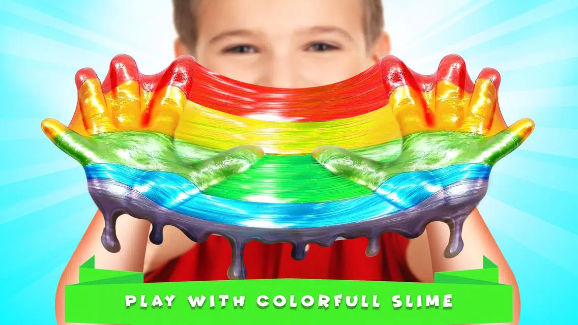 ภาพหน้าจอของ Big Gallon Slime Play