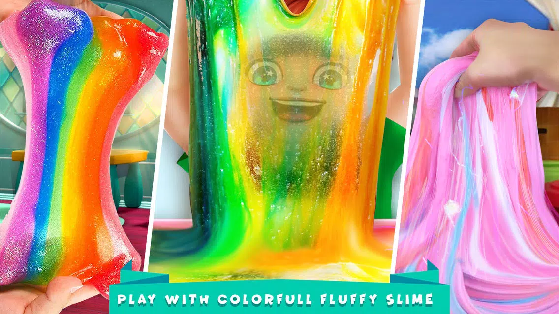 ภาพหน้าจอของ Big Gallon Slime Play