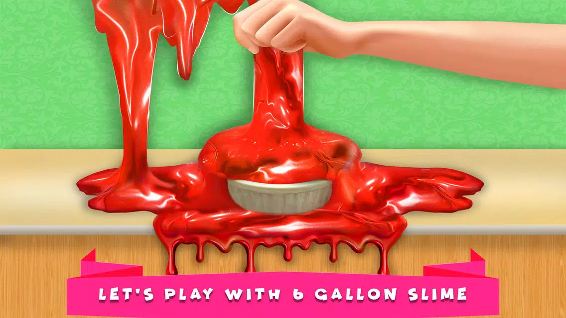 ภาพหน้าจอของ Big Gallon Slime Play