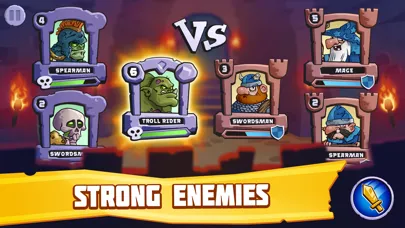 Tangkapan skrin Kingdom: Battle conquest tower