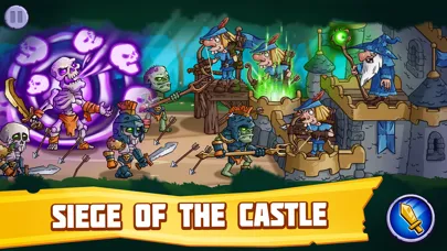 Tangkapan skrin Kingdom: Battle conquest tower