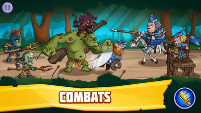 Capturas de pantalla de Kingdom: Battle conquest tower