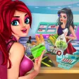 Super market Grocery Girl
