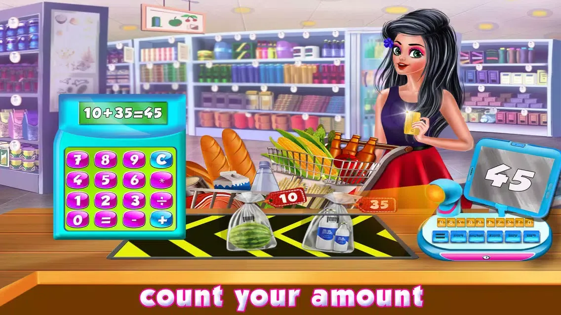 Zrzuty ekranu Super market Grocery Girl