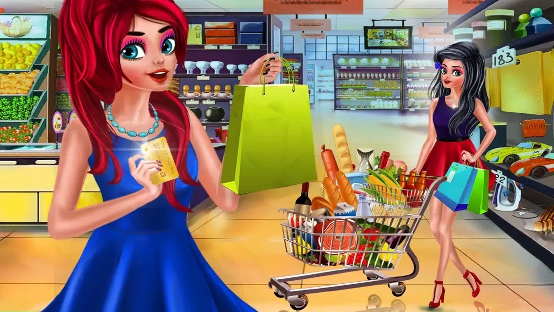 Zrzuty ekranu Super market Grocery Girl