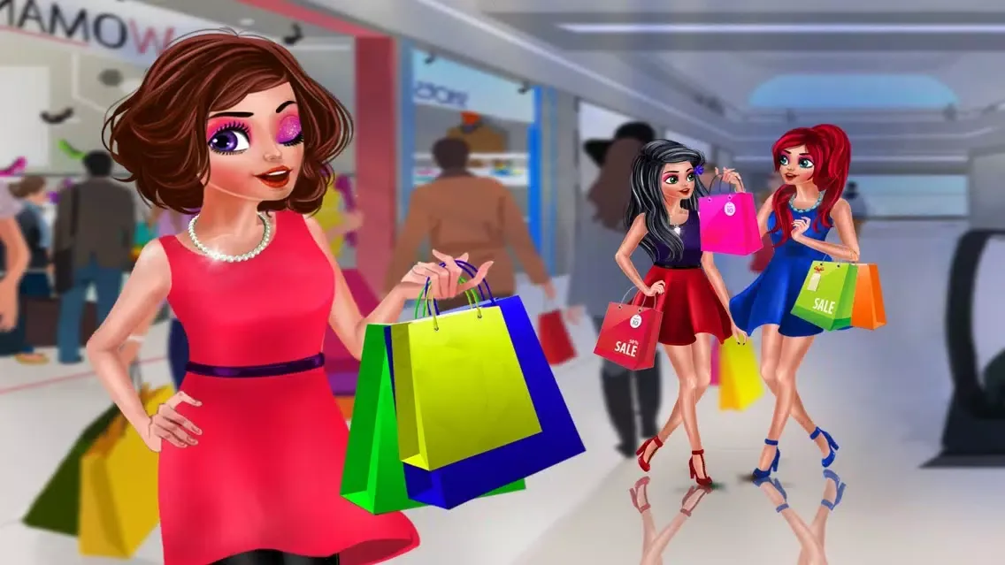 Zrzuty ekranu Super market Grocery Girl