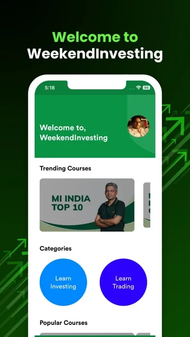 WeekendInvesting Pro سکرین شاٹس
