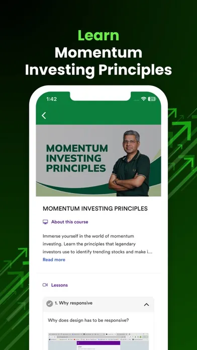 WeekendInvesting Pro سکرین شاٹس